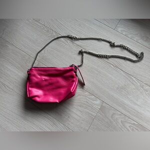 Pink Chain Strap Women's Bag